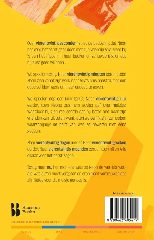 Vierentwintig seconden vanaf nu | 9789463495479 Vierentwintig seconden vanaf nu - Afbeelding 2