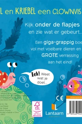 Alternative view of Kietel en kriebel een clownvis