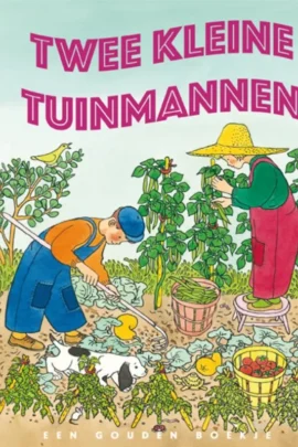 Twee kleine tuinmannen