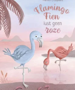 Flamingo Fien lust geen roze