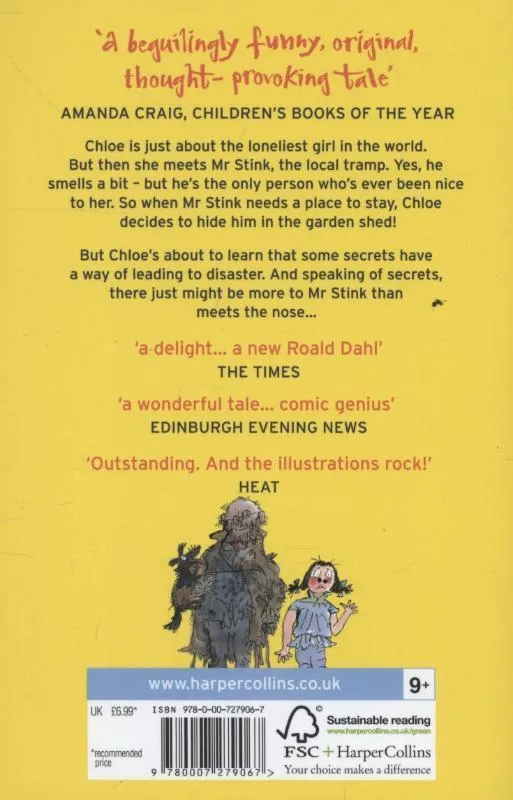 Mr Stink | 9780007279067 Mr Stink - Afbeelding 2