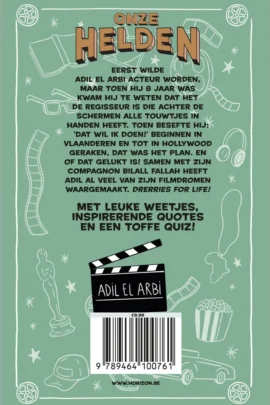 Alternative view of Adil El Arbi