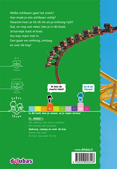 Omhoog, omlaag en over de kop | 9789053008546 Omhoog, omlaag en over de kop - Afbeelding 2