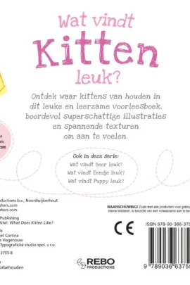 Wat vindt Kitten leuk? | 9789036637558
