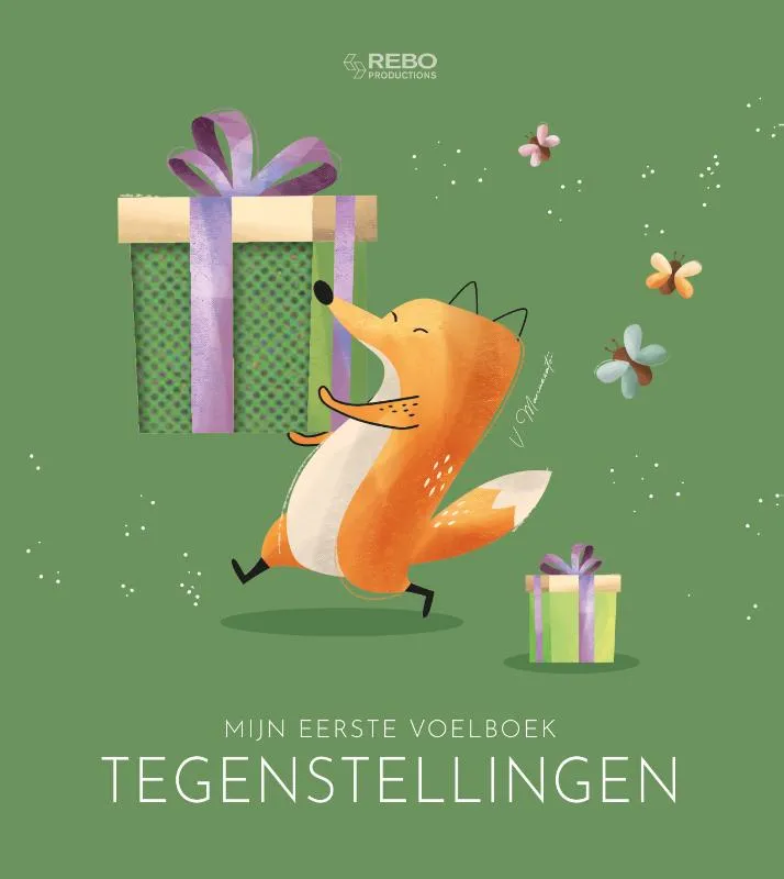 Mijn eerste voelboek | 9789036645928 Mijn eerste voelboek