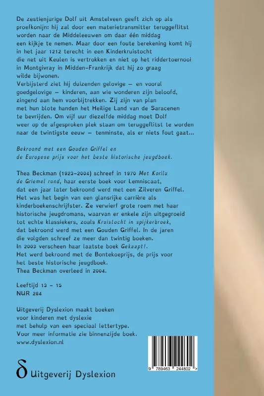 Kruistocht in spijkerbroek | 9789463244602 Kruistocht in spijkerbroek - Afbeelding 2