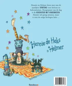 Alternative view of Hennie's heksentoeren