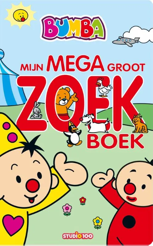kartonboek XXL - Mijn megagroot zoekboek | 9789462777750 kartonboek XXL - Mijn megagroot zoekboek