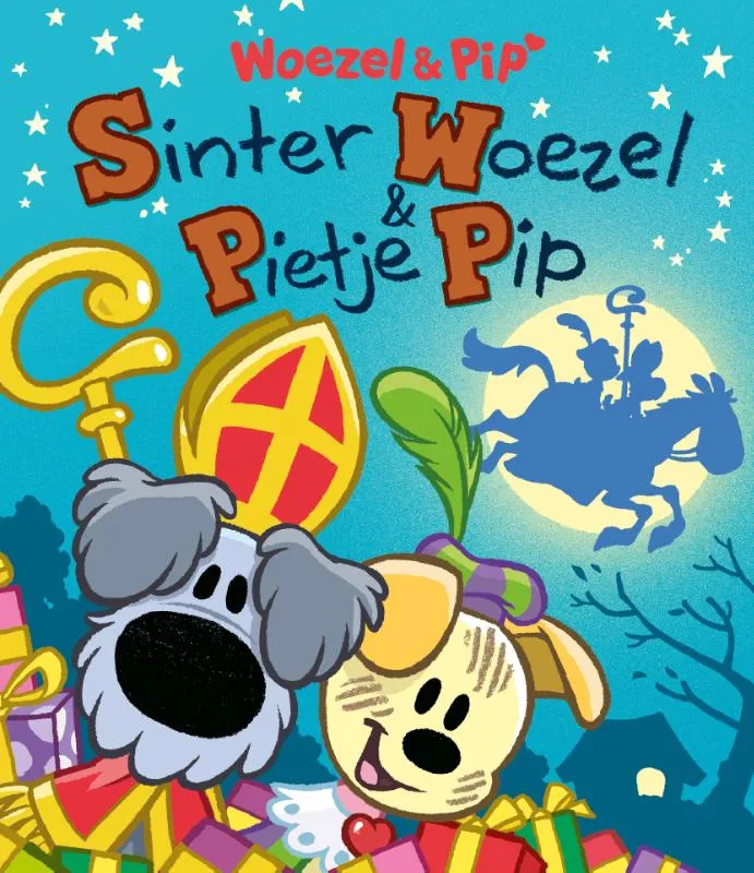 SinterWoezel en Pietje Pip | 9789493216624 SinterWoezel en Pietje Pip