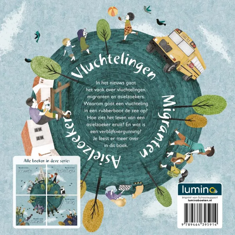 Vluchtelingen | 9789464395914 Vluchtelingen - Afbeelding 2