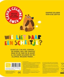 Wie liet daar een scheetje? | 9789463338721