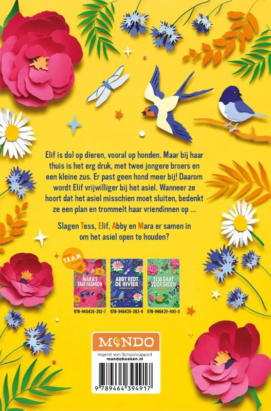 Elif helpt het asiel | 9789464394917 Elif helpt het asiel - Afbeelding 2