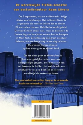 Alternative view of Op het einde gaan ze allebei dood