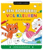 Een boerderij vol kleuren | 9789044769371