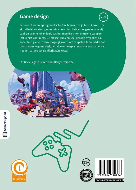 Game design | 9789464390704 Game design - Afbeelding 2