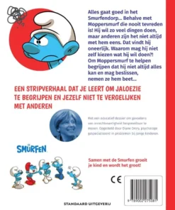 De Smurf die alles oneerlijk vindt | 9789002275081 De Smurf die alles oneerlijk vindt | 9789002275081