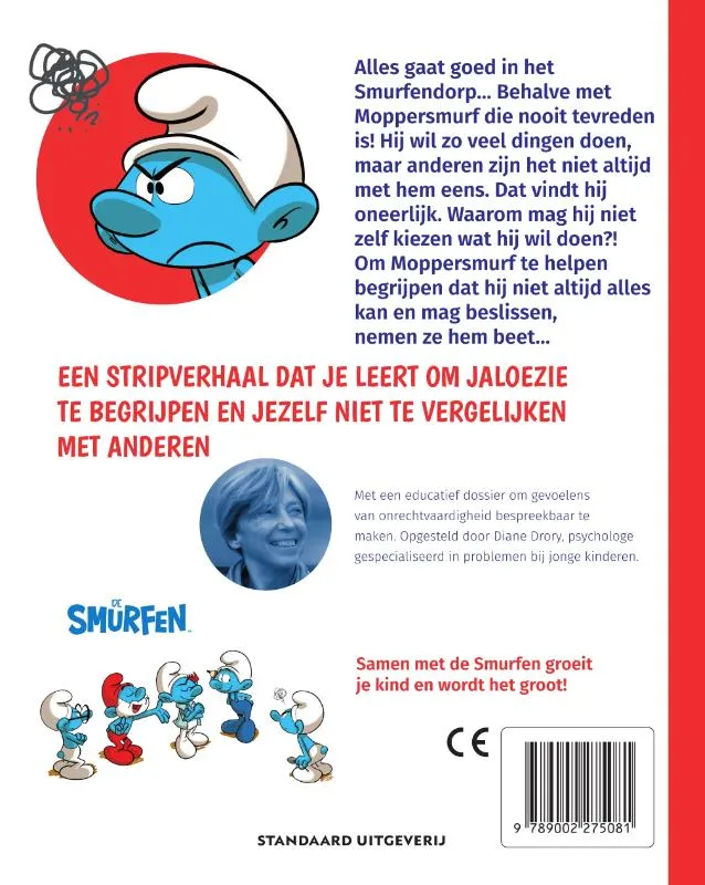 De Smurf die alles oneerlijk vindt | 9789002275081 De Smurf die alles oneerlijk vindt - Afbeelding 2