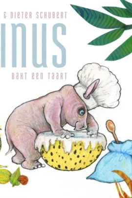 Rinus bakt een taart