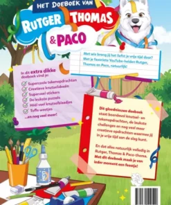 Alternative view of Het doeboek van Rutger, Thomas & Paco
