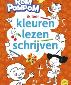 ik leer kleuren, lezen, schrijven