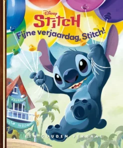 Fijne verjaardag, Stitch!