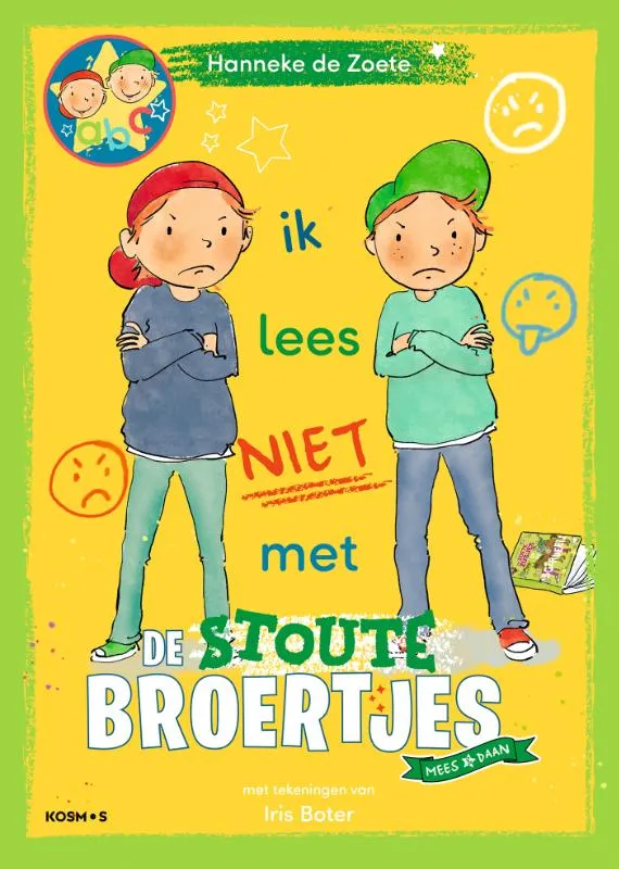 Ik lees met de Stoute Broertjes | 9789043940702 Ik lees met de Stoute Broertjes
