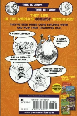 Alternative view of The 78-Storey Treehouse