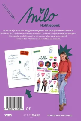 Alternative view of Milo Notitieboek