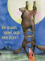 De maan moet ook een kus | 9789083503547