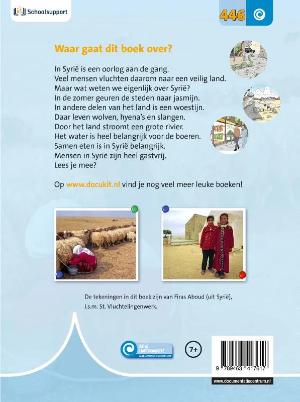 Mijn familie komt uit Syrië | 9789463417617 Mijn familie komt uit Syrië - Afbeelding 2