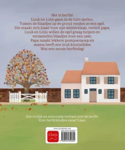 Luuk en Lotje. Het is herfst! | 9789044854824 Luuk en Lotje. Het is herfst! - Afbeelding 2
