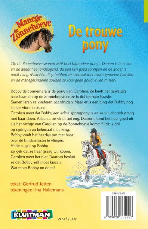 De trouwe pony | 9789020662993 De trouwe pony - Afbeelding 2
