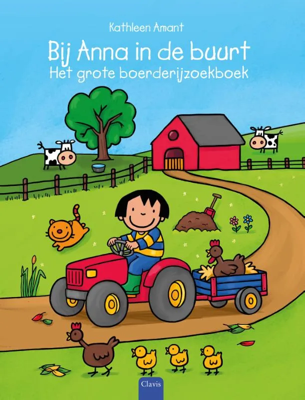 Bij Anna in de buurt. Het grote boerderijzoekboek | 9789044859270 Bij Anna in de buurt. Het grote boerderijzoekboek