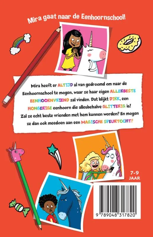 De enorm eigenwijze eenhoorn | 9789048317820 De enorm eigenwijze eenhoorn - Afbeelding 2