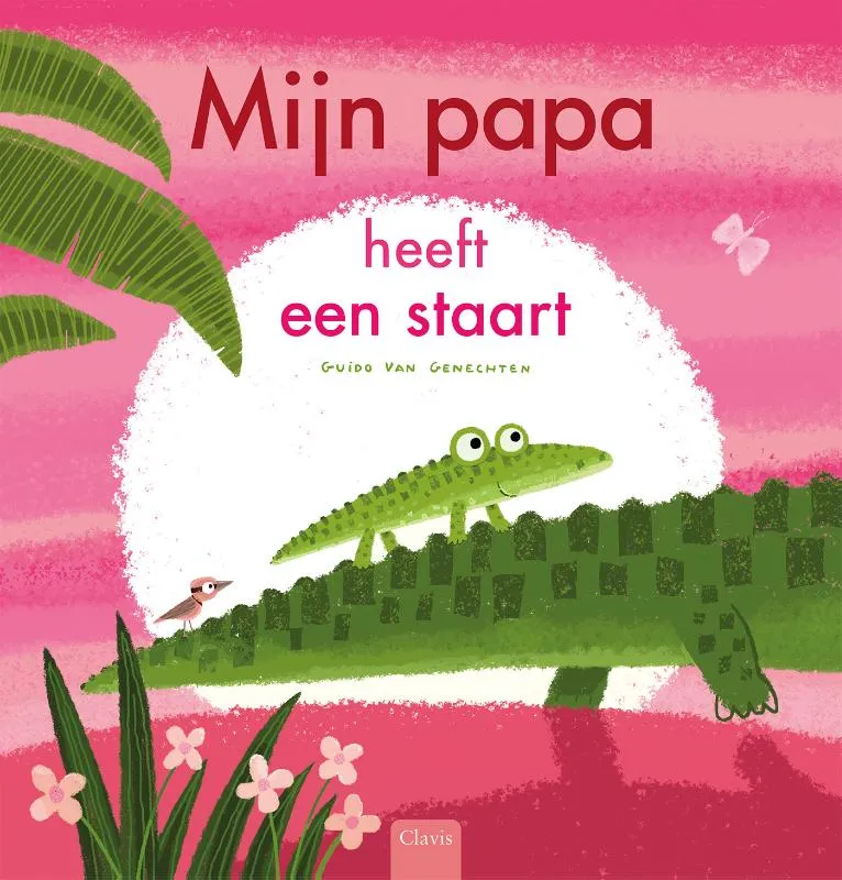 Mijn papa heeft een staart | 9789044840346 Mijn papa heeft een staart