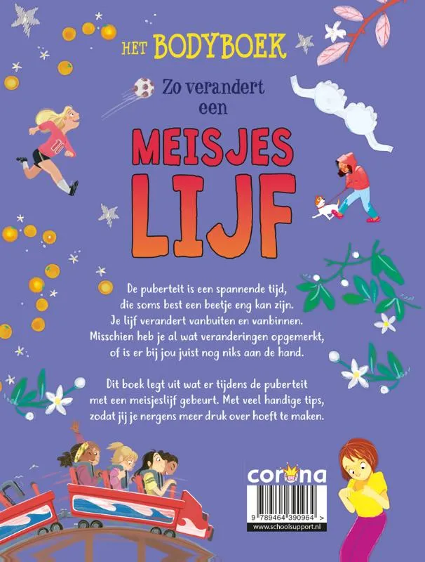 Zo verandert een meisjeslijf | 9789464390964 Zo verandert een meisjeslijf - Afbeelding 2