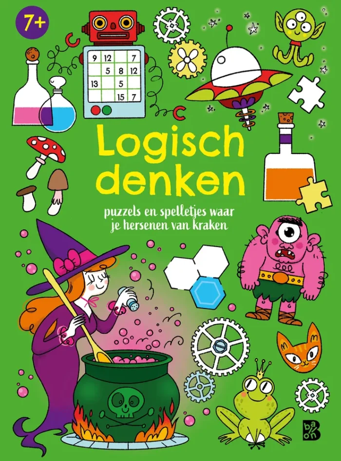 rekenen, taal, lezen, schrijven, kleuren (Het grote Junior Einstein Doeboek voor groep 3: rekenen, taal, lezen, schrijven, kleuren)