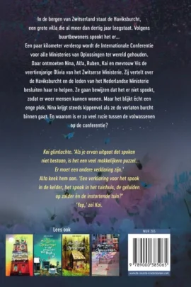 Alternative view of Het Ministerie van Oplossingen en het spook van de Haviksburcht