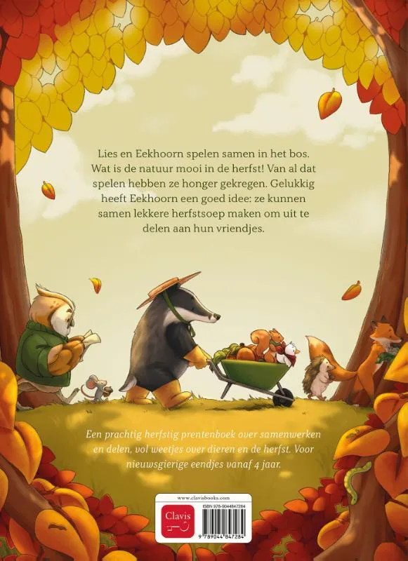 Lieve Lies maakt herfstsoep | 9789044847284 Lieve Lies maakt herfstsoep - Afbeelding 2