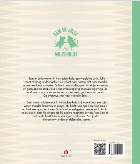 Sam en Julia | 9789047611110 Sam en Julia - Afbeelding 2