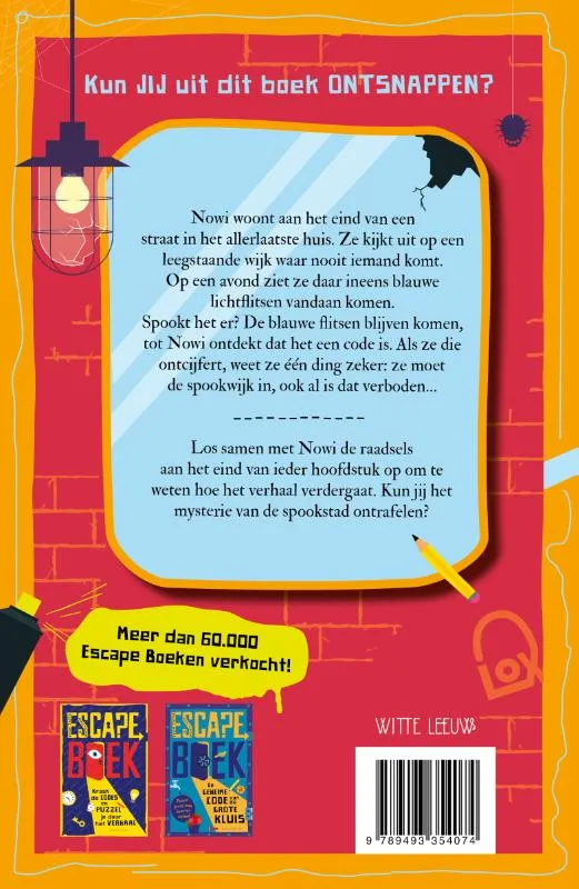 Het spoor door de spookstad | 9789493354074 Het spoor door de spookstad - Afbeelding 2