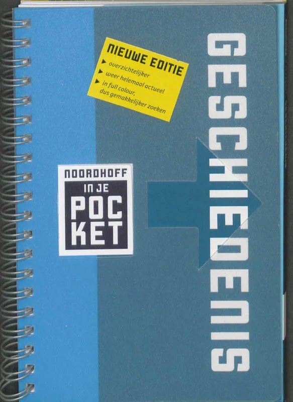 Noordhoff Geschiedenis in je pocket | 9789001780210 Noordhoff Geschiedenis in je pocket