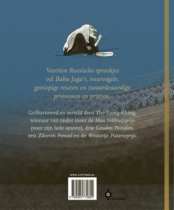 Russische sprookjes | 9789025772802 Russische sprookjes - Afbeelding 2