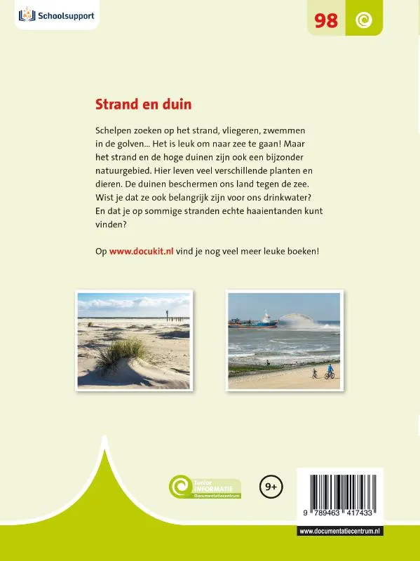 Strand en duin | 9789463417433 Strand en duin - Afbeelding 2