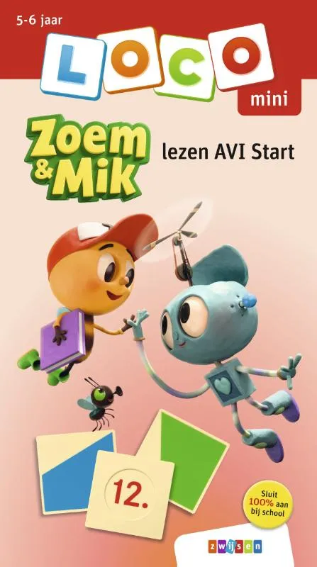 Loco mini Zoem & Mik lezen AVI Start | 9789048758296 Loco mini Zoem & Mik lezen AVI Start