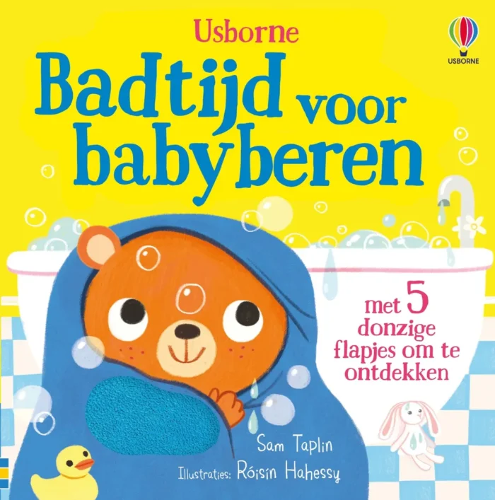 Badtijd voor babyberen