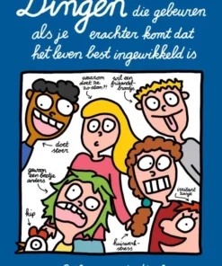 Dingen die gebeuren als je erachter komt dat het leven best ingewikkeld is