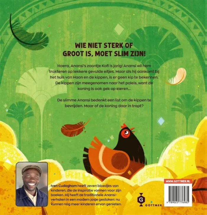 Anansi de spin en de eieren voor de koning - Afbeelding 2