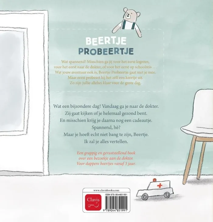 Beertje Probeertje gaat naar de dokter - Afbeelding 2