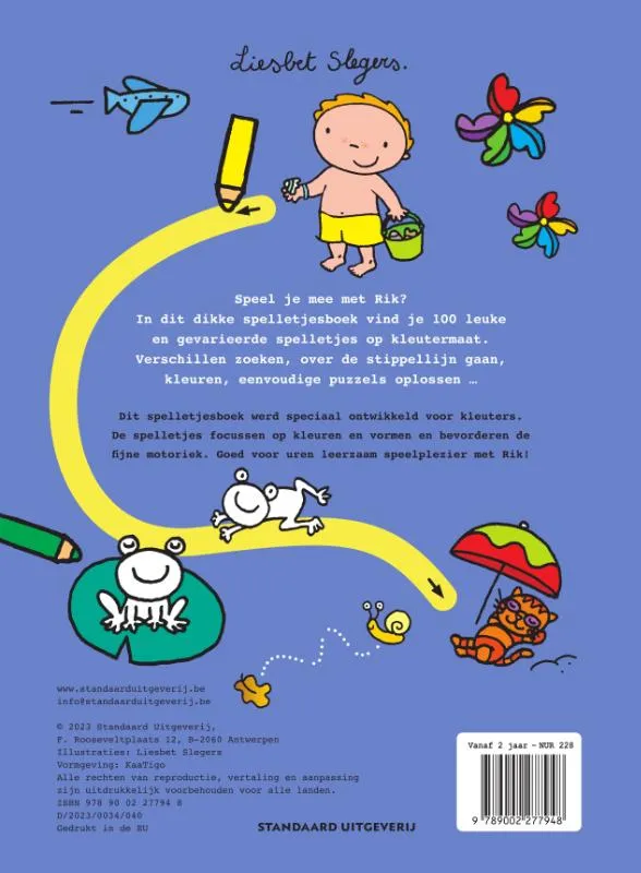 Zoekboek Onder water met Rik | 9789002277948 Zoekboek Onder water met Rik - Afbeelding 2